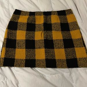 🎂plaid skirt